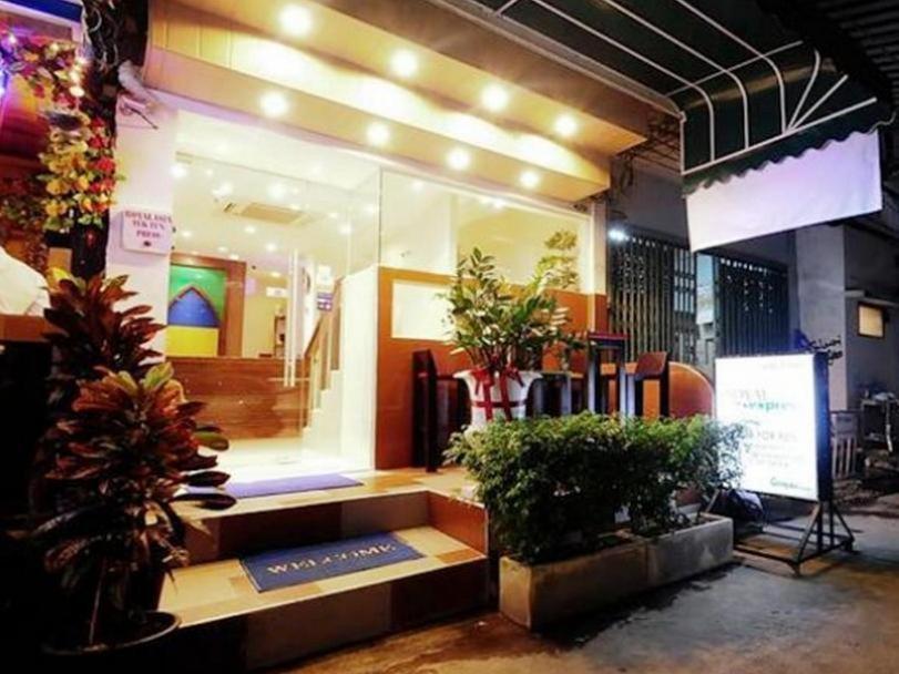 Royal Express Inn Bangkok Exterior foto