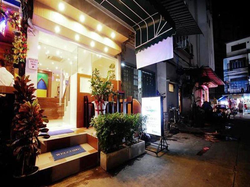 Royal Express Inn Bangkok Exterior foto